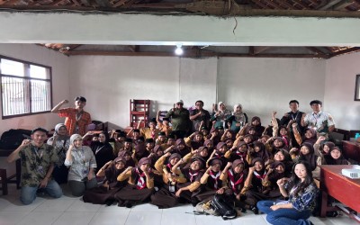 Mahasiswa KKN UNEJ Berikan Sosialisasi Mitigasi Bencana di MI Darul Ulum II: Mewujudkan Sekolah Aman, Tangguh, dan Siap Menghadapi Bencana