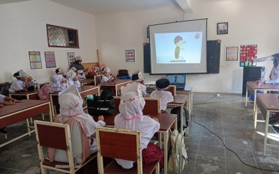 Hari Kedua MATAMUDA MI Darul Ulum II Perkuat Karakter Religius dan Tanggung Jawab Peserta Didik